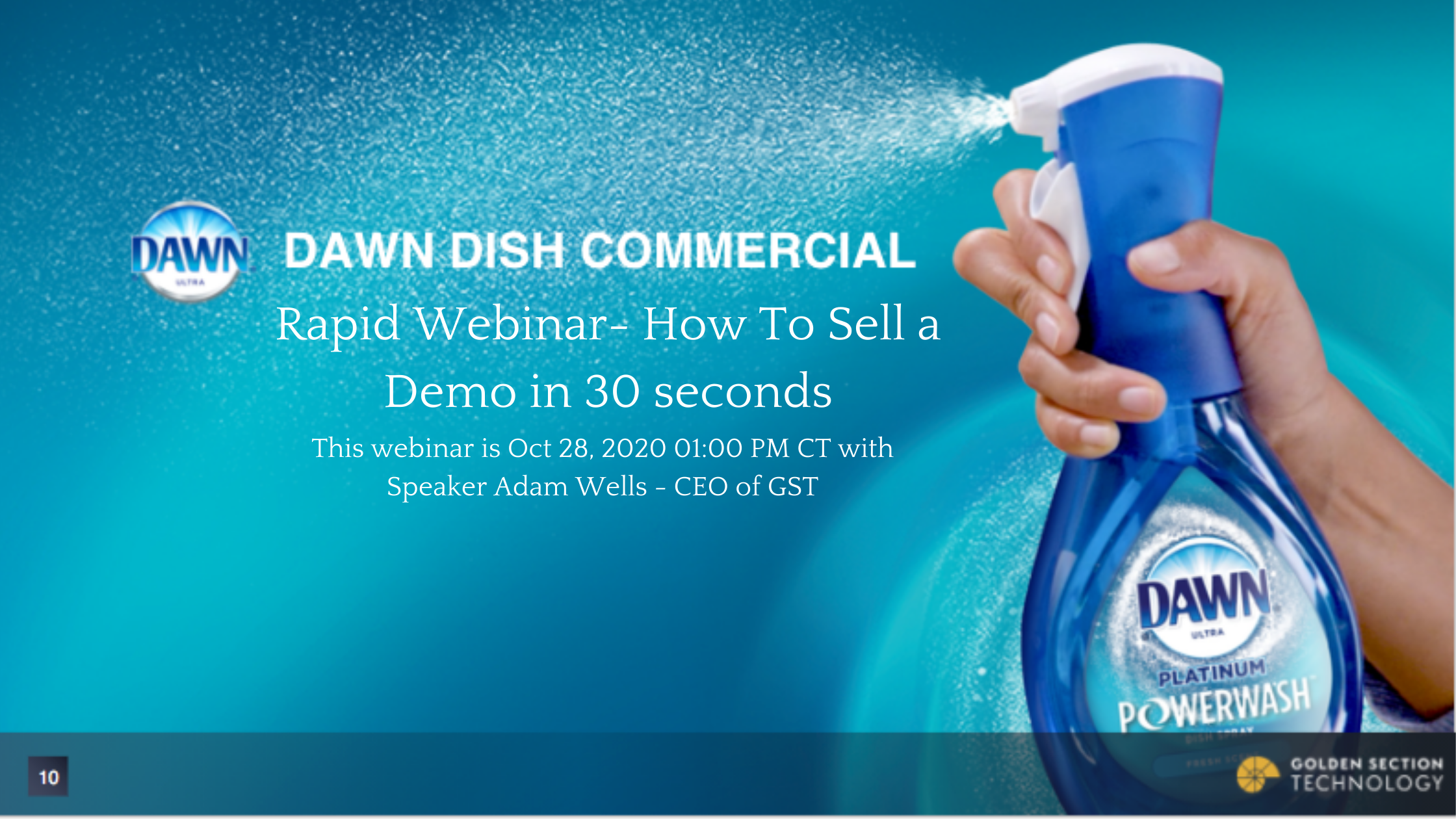 How to Create an Effective Software Demo Dawn Powerwash Commercial